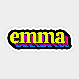 Emma Sticker